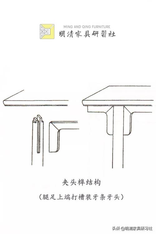 明式家具结构-明式家具结构特点