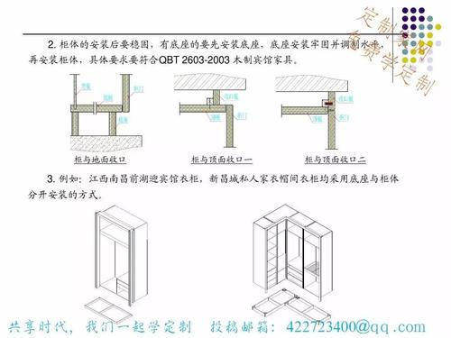 家具安装图纸怎么看-怎样看家具组装图纸