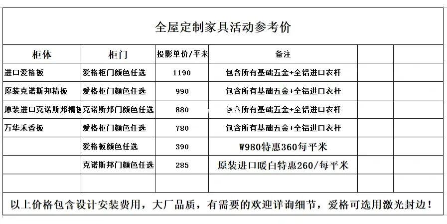 家具定制平方怎么算-家具定制平方怎么算价格