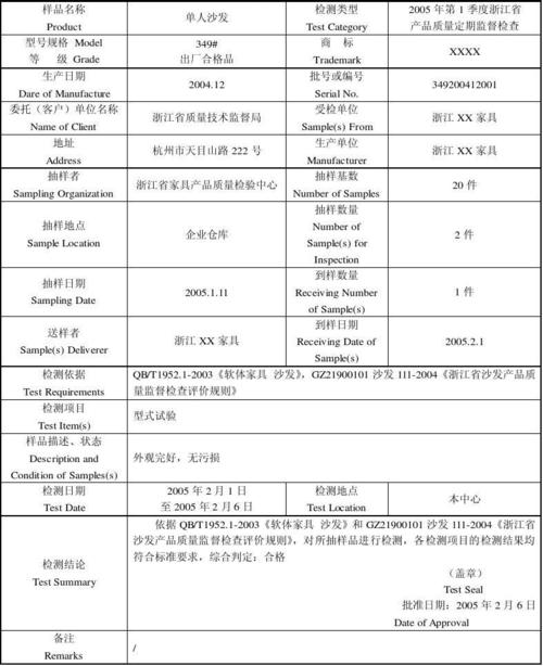 家具检测费用-家具检测费用要多少