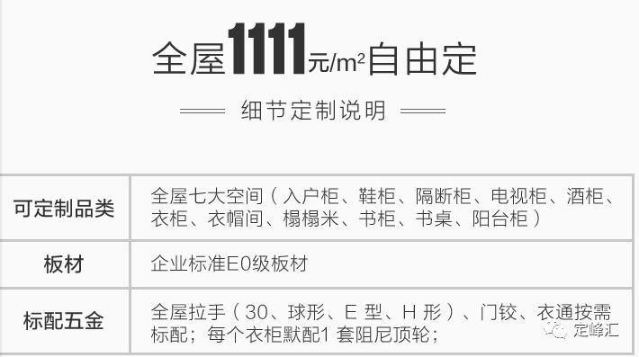 10个兔宝宝比不过一个欧派-索菲亚全屋定制价目表