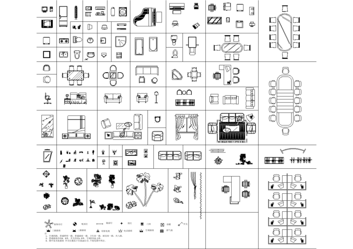 家具图纸设计-家具图纸设计平面图