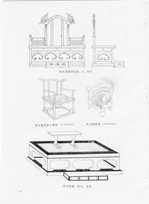 隋唐家具-隋唐家具特点