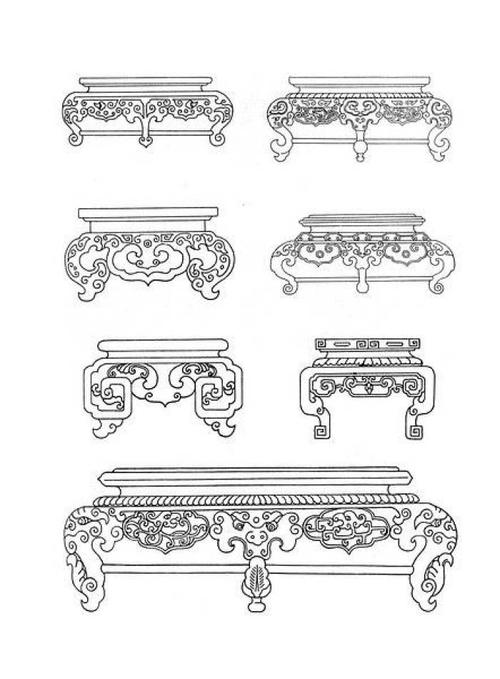 商周家具-商周家具的装饰纹样有哪些?