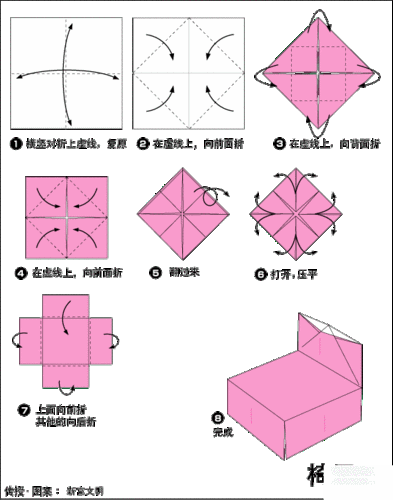 折纸家具大全教程-折纸家具大全教程图片大全