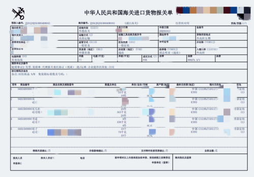 家具进口清关-家具进口清关资料有哪些