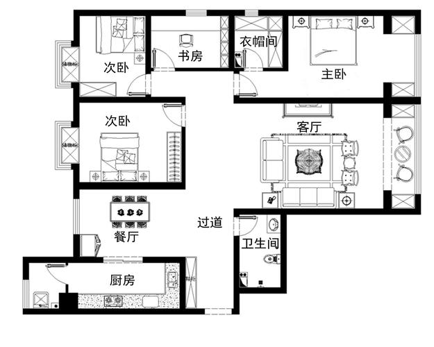 家具平面图-家具平面图怎么画